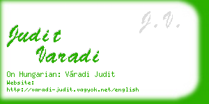 judit varadi business card