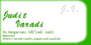 judit varadi business card